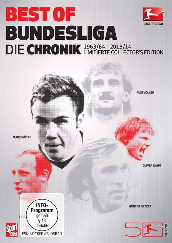 Cover for Best of Bundesliga-die Chronik  (1963-2014 (DVD) (2014)