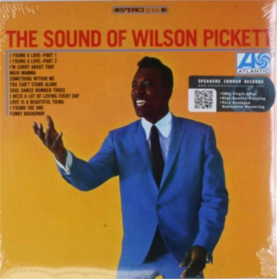 Cover for Wilson Pickett · Sound Of Wilson Pickett (LP) (2014)