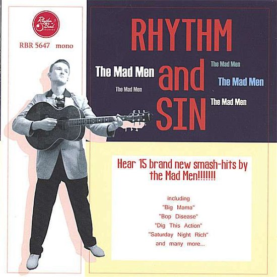 Rhythm & Sin - Mad men - Muziek - RHYTHM BOMB - 4260072720473 - 25 juli 2006