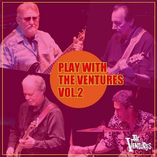 Cover for Ventures · Play Along Vol.2 (CD) (2009)