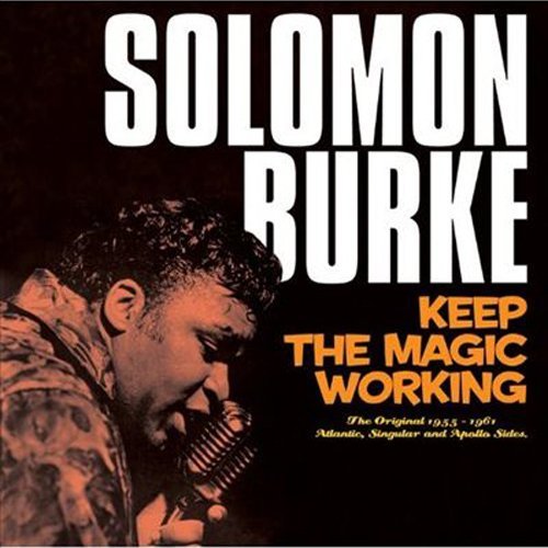 Cover for Solomon Burke · Original 1955-1961 Atlantic. Singular and Apollo Sides (CD) [Japan Import edition] (2015)