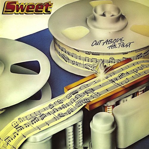 Cover for Sweet · Cut Above the Rest (CD) [Japan Import edition] (2017)