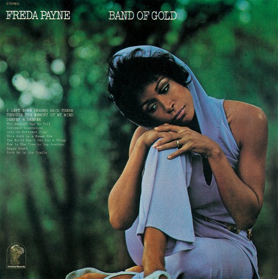 Cover for Freda Payne · Band of Gold (CD) [Remastered, Limited edition] (2019)