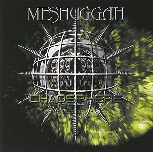 Cover for Meshuggah · Chaosphere (CD) [Japan Import edition] (2015)