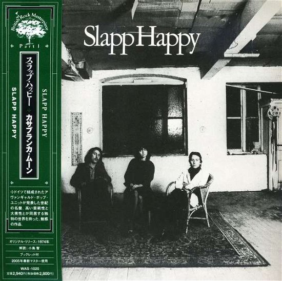 Cover for Slapp Happy (CD) (2005)