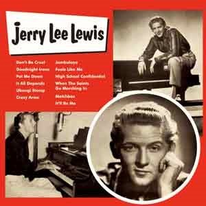 Cover for Jerry Lee Lewis (CD) [Japan Import edition] (2015)