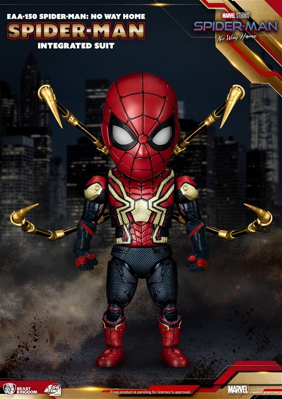 Cover for Beast Kingdom · Spider-man No Way Home Eaa-150 Spider-man Integrat (MERCH) (2023)