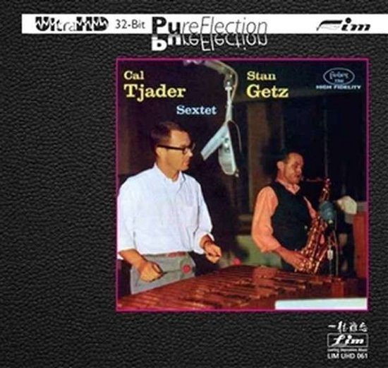 Cover for Tjader,cal &amp; Getz,stan · Sextet (CD) (2013)