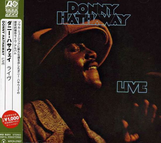 Live - Donny Hathaway - Muziek - WARNER BROTHERS - 4943674137473 - 30 april 2013