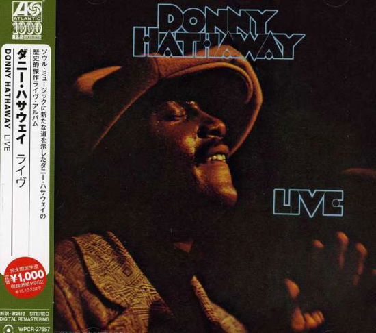 Live - Donny Hathaway - Musikk - WARNER BROTHERS - 4943674137473 - 30. april 2013