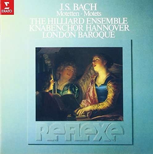 Cover for Hilliard Ensemble · J.s.bach: Motetten (CD) (2016)