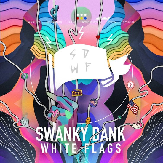 Cover for Swanky Dank · White Flags (CD) [Japan Import edition] (2019)