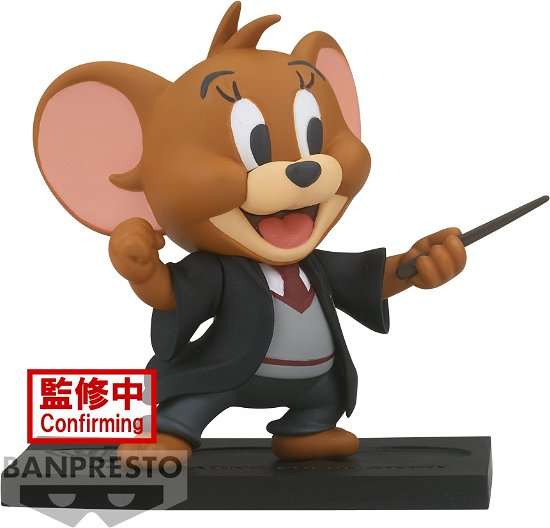 TOM AND JERRY - Jerry - Figure WB 100th Anniversar - Tom And Jerry - Merchandise -  - 4983164883473 - October 15, 2023