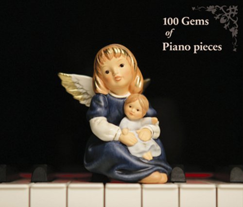 Cover for Best of Best Piano 100 (CD) [Japan Import edition] (2009)