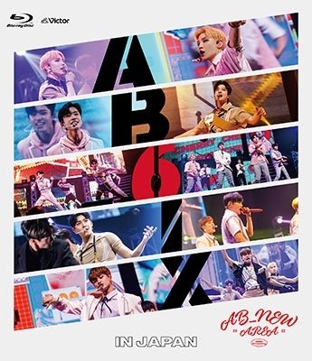 Cover for Ab6ix · 2022 Ab6ix Fan Meeting Ab_new Area In Japan (Blu-ray) [Japan Import edition] (2022)