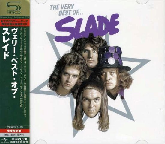 Cover for Slade · Best of (Jpn) (Shm) (CD) [Remastered edition] (2008)