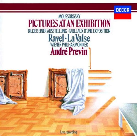 Cover for Andre Previn · Mussorgsky-ravel: Pictures at an Exhibition (CD) (2014)
