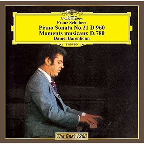 Cover for Daniel Barenboim · Schubert: Piano Sonata No. 21. Moment (CD) (2015)