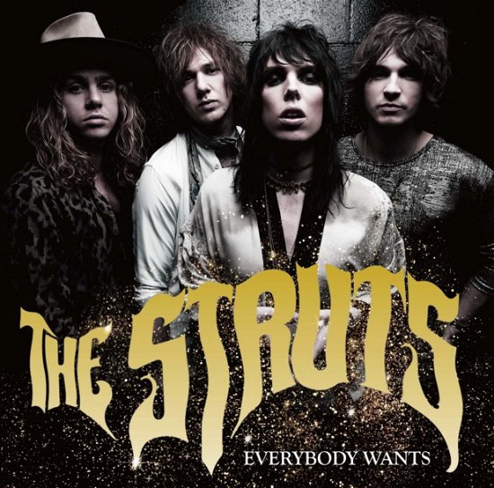 Cover for Struts · Everybody Wants (CD) (2020)