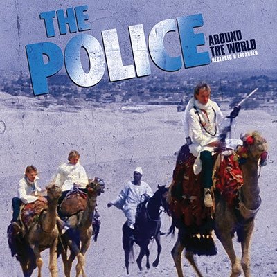 Around the World Restored & Expanded - The Police - Musique - 1UI - 4988031508473 - 20 mai 2022