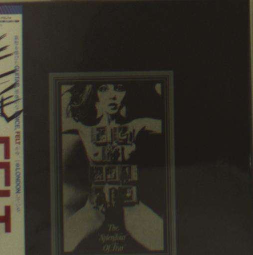 Cover for Felt · The Splendour of Fear &lt;limited&gt; (CD) [Japan Import edition] (2014)