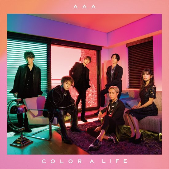 Cover for Aaa · Color a Life (CD) [Japan Import edition] (2018)