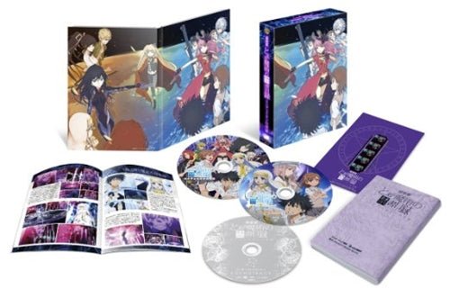 Cover for Kamachi Kazuma · Gekijouban Toaru Majutsu No Index -the Miracle of Endymion- Tokusouban &lt; (Blu-ray) [Japan Import edition] (2013)