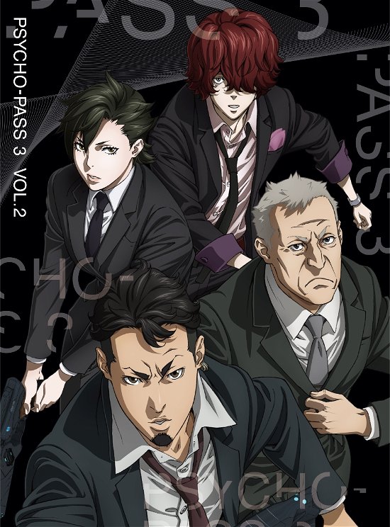 Cover for Onda Naoyuki · Psycho-pass 3 Vol.2 (MBD) [Japan Import edition] (2020)