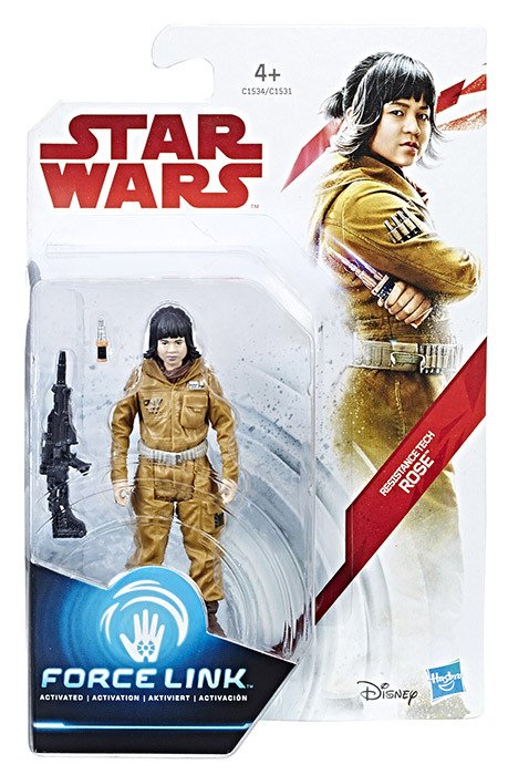 Cover for StarWars 3.75 inch Force Link  Rose (Toys)