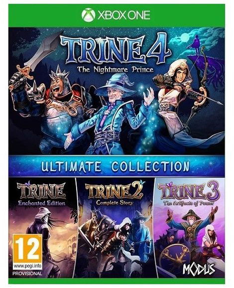 Cover for Maximum Games · Trine - Ultimate Collection (XONE) (2019)