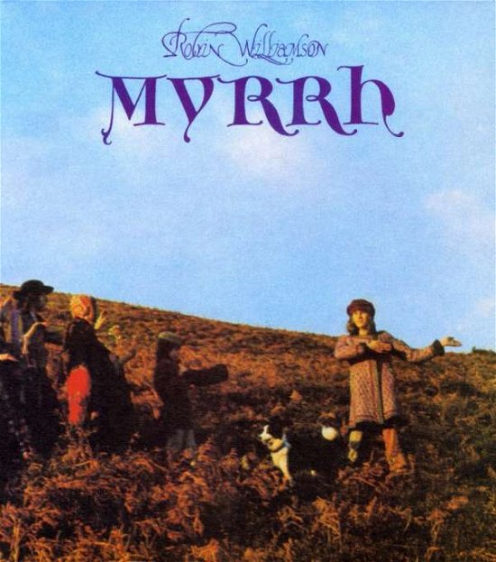 Cover for Robin Williamson · Myrrh (CD) (2004)