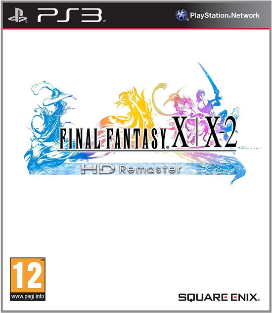 Cover for Square Enix · Final Fantasy X &amp; X-2 HD Remaster (PS3)