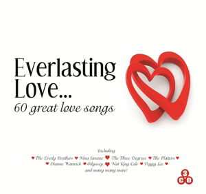 Cover for Everlasting Love · Everlasting Love ... (CD) (2011)