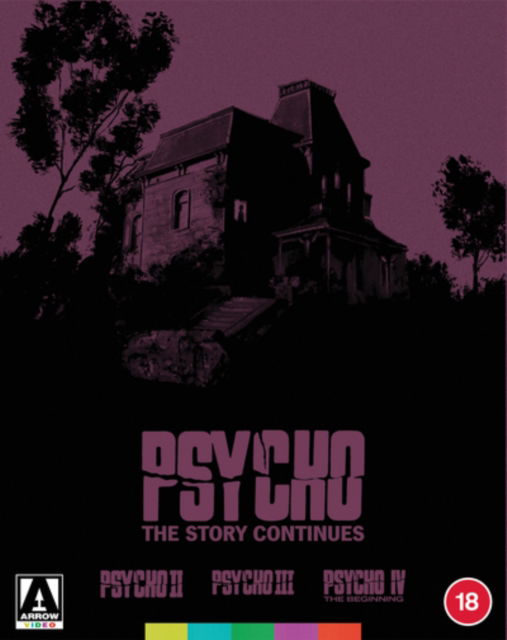 The Psycho Collection - Richard Franklin - Elokuva - Arrow Films - 5027035026473 - maanantai 26. helmikuuta 2024