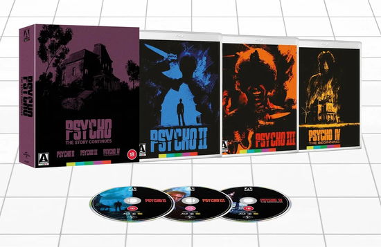 Cover for Richard Franklin · The Psycho Collection (Blu-ray) (2024)