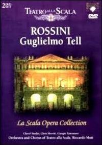 Cover for Rossini · Opera In La Scala (DVD)
