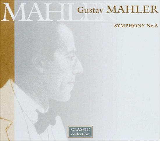 Cover for Mahler · Mahler-symphony Nâº 5 (CD)
