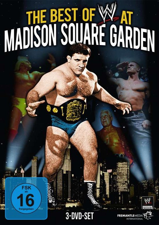 Cover for Wwe · Wwe: the Best of Wwe at Madison Square Garden (DVD) (2013)