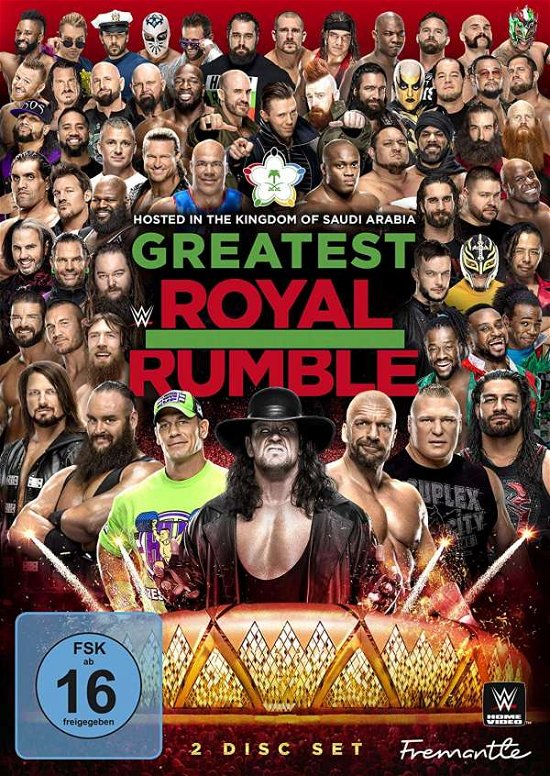 Cover for Wwe · Wwe: Greatest Royal Rumble (DVD) (2018)