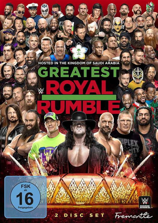 Wwe: Greatest Royal Rumble - Wwe - Movies - Tonpool - 5030697040473 - November 16, 2018