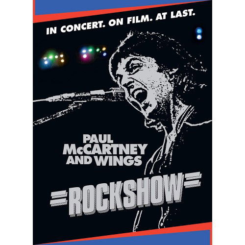 Rockshow - Paul Mccartney - Filmes - UNIVERSAL - 5034504100473 - 7 de dezembro de 2018