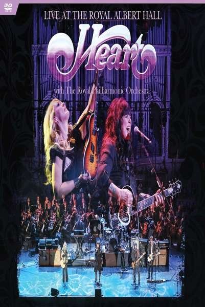 Cover for Heart · Live At The Royal Albert Hall (DVD) (2016)