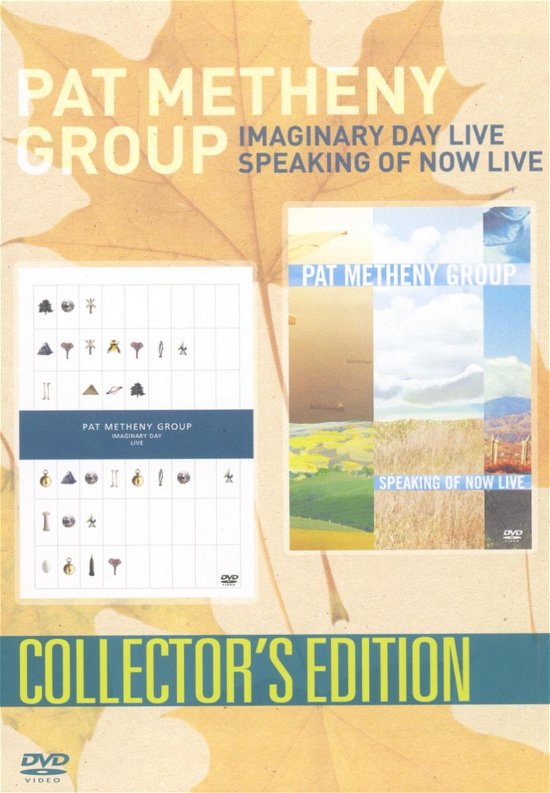Pat Metheny Group: Imaginary Day / Speaking of Now - Live - Pat Metheny - Filmes - Eagle - 5034504960473 - 28 de agosto de 2006