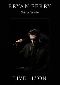 Cover for Bryan Ferry · Live In Lyon (DVD) (2013)