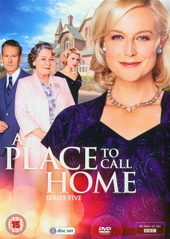 Cover for A Place to Call Home - Series · A Place to Call Home - Series 5 (DVD) (2018)