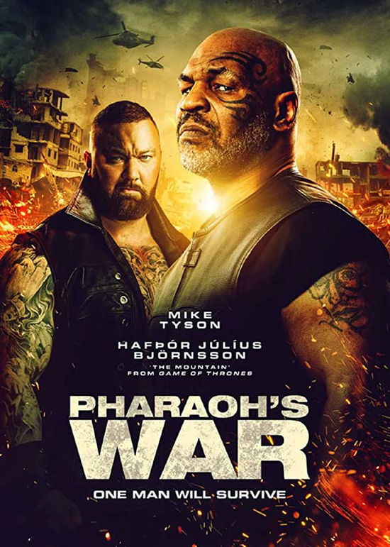 Cover for Pharaohs War (DVD) (2021)