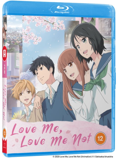 Cover for Anime · Love Me. Love Me Not (Blu-ray) (2023)