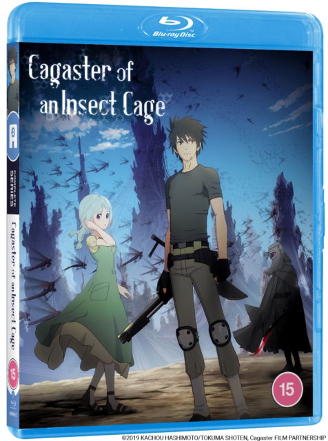 Cover for Cagaster of an Insect Cage  Standard Edition · Cagaster Of An Insect Cage - (Blu-ray) [Standard edition] (2025)