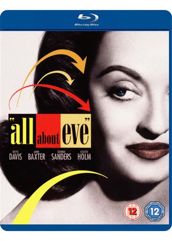 Cover for All About Eve (Blu-ray) (2011)