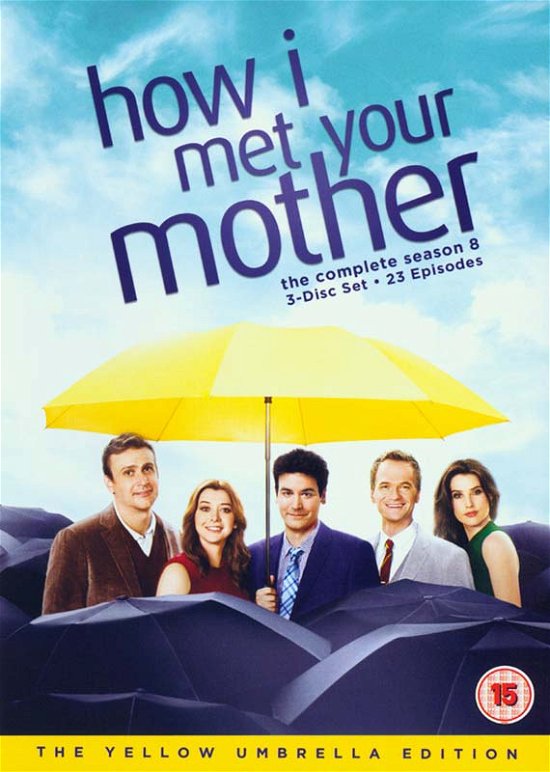Cover for 20th Century Fox · How I Met Your Mother: Season 8 (DVD) (2013)